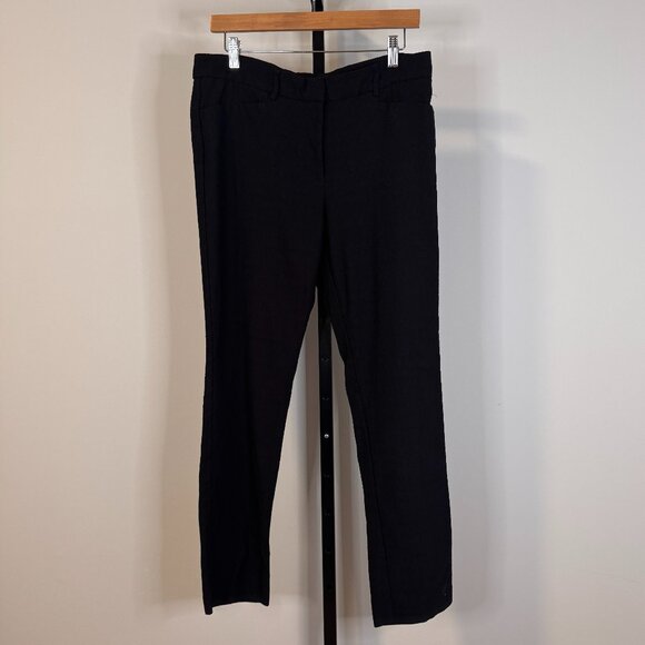 Mario Serrani Pants - Mario Serrani Black Ankle Cropped Pants - Size 12